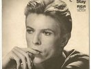 David Bowie - SUFFRAGETTE CITY - Australian picture sleeve single - 