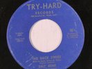 rare Soul Funk 45 DAZ RENE the back street TRY-HARD Hear