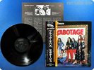 BLACK SABBATH Sabotage Japan Press OBI LP h8375