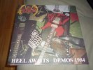 SLAYER Hell Awaits Demos 1984 lp WHITE VINYL  hand numbered /500