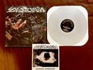 Dystopia - Human = Garbage LP CLEAR W BOOKLET rare Corrupted