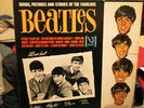 BEATLES Songs Pictures and Stories 1963 VEE JAY MONO LP VG+/NM  AUTHENTIC