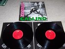 THE CLASH  LONDON CALLING DOUBLE VINYL LP.EX.