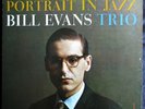 * BILL EVANS Portrait in Jazz RARE RIVERSIDE 1162 DG Stereo Black Reels Label