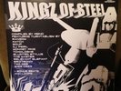 KINGZ OF STEEL  OZ hip hop turntablism rare 2LP (500 only)