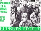 MOD MONSTER FREAKBEAT RUPERT'S PEOPLE DREAM in MY MIND BELGIAN 1967 COLUMBIA EX