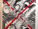 Atoms For Peace Amok 2xLP Hand Screen Printed Only 50 Ever Made Radiohead Vinyl