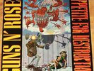 GUNS N' ROSES Appetite For Destruction LP NM original 1st US 1987 BANNED COVER