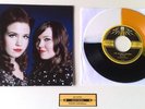 THE SECRET SISTERS - TRI COLOR - THIRD MAN RECORDS TMR - JACK WHITE STRIPES RARE