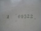 Beatles white album original 1968 LP vinyl Australia Numbered Low Number 9522