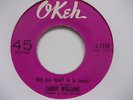 NORTHERN SOUL LARRY WILLIAMS THIS OLD HEART ID RATHER FIGHT THAN SWITCH