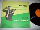 EMIL TELMANYI UK LXT Volume one Bach Sonata Gold decca  martzy