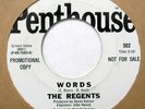 hear: THE REGENTS on Penthouse M- garage 45 Words