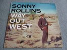 Sonny Rollins / Way Out West / Vogue Original
