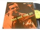 STAN GETZ More West Coast Jazz '56 NORGRAM 1st PRESS DG ORIG JAZZ LP RARE EX