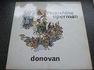 DONOVAN UK PYE ORIGINAL LP 1967 SUNSHINE SUPERMAN