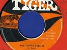 2013 BLEECHERS-EASE UP-YOU'RE GONNA FEEL IT-LEE PERRY PROD.-1969  REGGAE 45 7