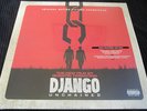 DJANGO UNCHAINED BLOOD SPLATTERED 2LP SEALED/john legend/2pac/james brown/elayna