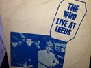 The Who Import LP Live At Leeds Rare Korean Issue Taedo KG 1521 FREE Shipping