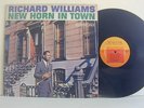 RICHARD WILLIAMS-NEW HORN IN TOWN LP-ORIG.CANDID CJM 8003-N.MINT