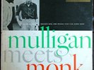 * THELONIOUS MONK & GERRY MULLIGAN Meets Original Riverside Stereo RLP-1106 EX