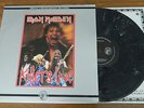 IRON MAIDEN 1981 LIVE IN JAPAN SWINGIN' PIG LABEL RARE MARBLED VINYL
