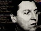 Berg - Kammerkonzert, Violin Concerto, Isaac Stern, Serkin, Abbado, Bernstein LP