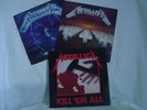 Metallica Megaforce Trio Master of Puppets Ride the Lightning & Kill 'Em All