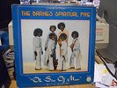 THE BARNES SPIRITUAL FIVE USED LP OH SIN OF MAN 751009 VG+PRIVATE BLACK GOSPEL