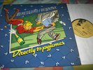 Steve Beresford/Han Bennink–Directly To Pyjamas '87 NATO LP   MINT