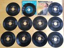 Elvis Presley 45 Vinyl Records RCA Victor Dean Martin Artists & Models