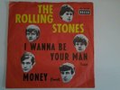 Rolling Stones - I wanna be your man DECCA Single DL 25129 60er J. Ultra Rar