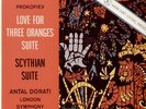 AUDIOPHILE LP- PROKOFIEV-LOVE FOR 3 ORANGES SUITE-ANTAL DORATI- STEREO