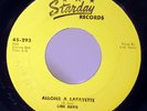 LINK DAVIS Slippin Slidin Sometimes / Allons A Lafayette STARDAY ROCKABILLY 45