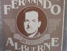 FERNANDO ALBUERNE 20 GRANDES EXITOS  RARE VINTAGE LATIN MUSIC LP RECORD LPP-3143