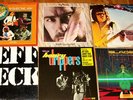 6 LP package, UK ROCK:Honeydrippers, Wishbone Ash, Slade, Robin Trower,Jeff Beck
