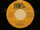 northern soul BABY LITTLE Big Time Playboy WATTS WAY M- hear soundclips