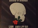 Guns´n´Roses Live...And Let Die 3 LP´s Farb Vinyl/LP Grün Blau Swingin Pig RAR