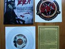 SLAYER 20 YEARS REIGN IN BLOOD ONLY 10 COPIES CLEAR VINYL Metallica Venom MINT