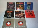 AC/DC 8 Records 45 RPM Jailbreak Show Business Let Get It Up Flick of The Switch