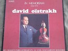 like new  DAVID OISTRAKH FRENCH ONLY CDM 4 LP BOX SET MEMORIAM UNRELEASED WORK