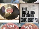 THE ROLLING STONES-1st LP  MONO LK 4605 FlipBack RARE EX+ unboxed LABEL 1964