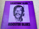 Lightnin' Slim Rooster Blues RARE Blue Horizon NR MINT A1/B1 Blues