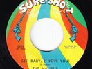 Northern Soul 45 - Malibus - Gee Baby (I Love You) - Sure-Shot - mp3