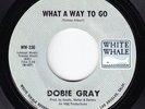 Northern Soul 45 - Dobie Gray - What A Way To Go - White Whale - mp3