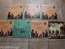 FINE ARTS QUARTET-NY WOODWIND QUINTET-CONCERT DISC 201/2/3/4/5/6/10 MINT/NMINT