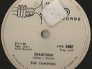 78 Rpm Record Doo Wop The Coasters Searchin' / Young Blood