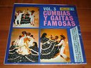 CUMBIAS Y GAITAS DE COLOMBIA VOL 3 LP / SONORA DEL CARIBE / ORIG YELLOW LABEL ??