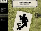 J.M. BERTRAND, Fred MANDA Percussions French LP RCA MEDIA 12 LIBRARY