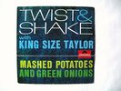 RARE BEAT EP TWIST & SHAKE WITH KING SIZE TAYLOR POLYDOR 21628 HI FI MERSEYBEAT